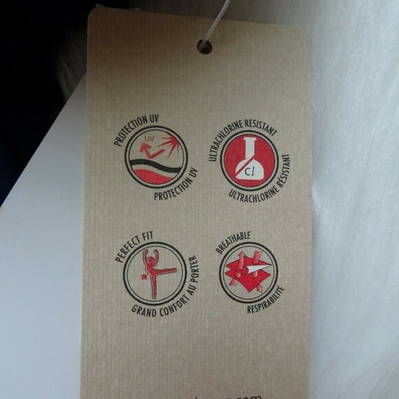 NWT Tommy Bahama Pearl Halter Tankini Swim Top Shirred Mare Navy Stretch - Picture 11 of 12